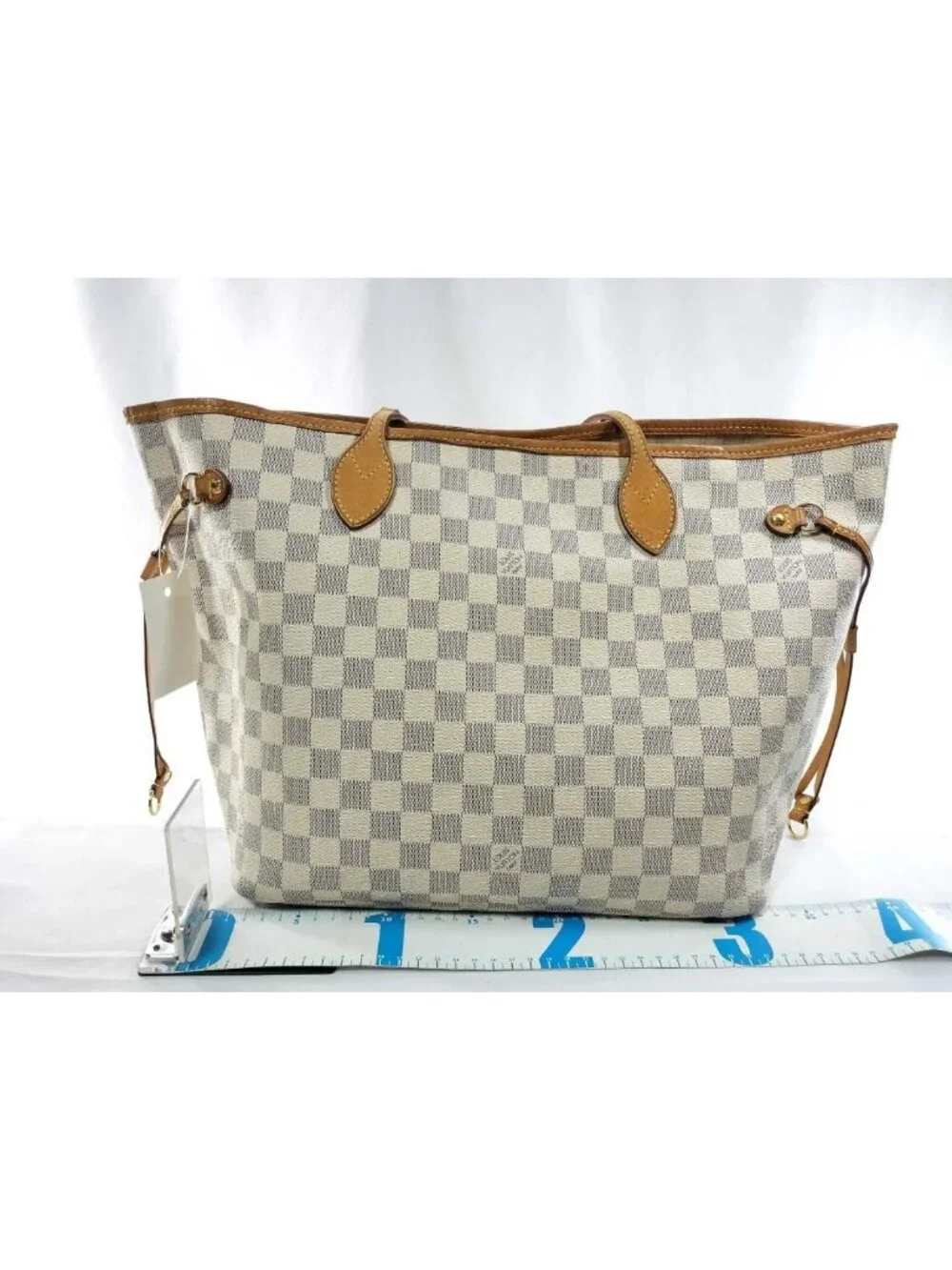 Louis Vuitton Damier Azur Neverfull MM